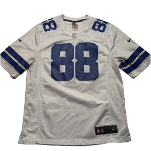 Authentic Distressed Dallas Cowboys Dez Bryant Jersey Vintage Wear Natural Fade